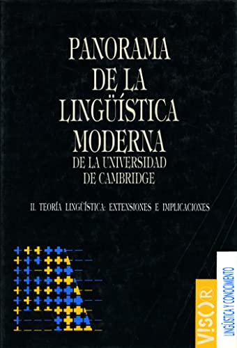Panorama De La Lingüística Moderna  IV